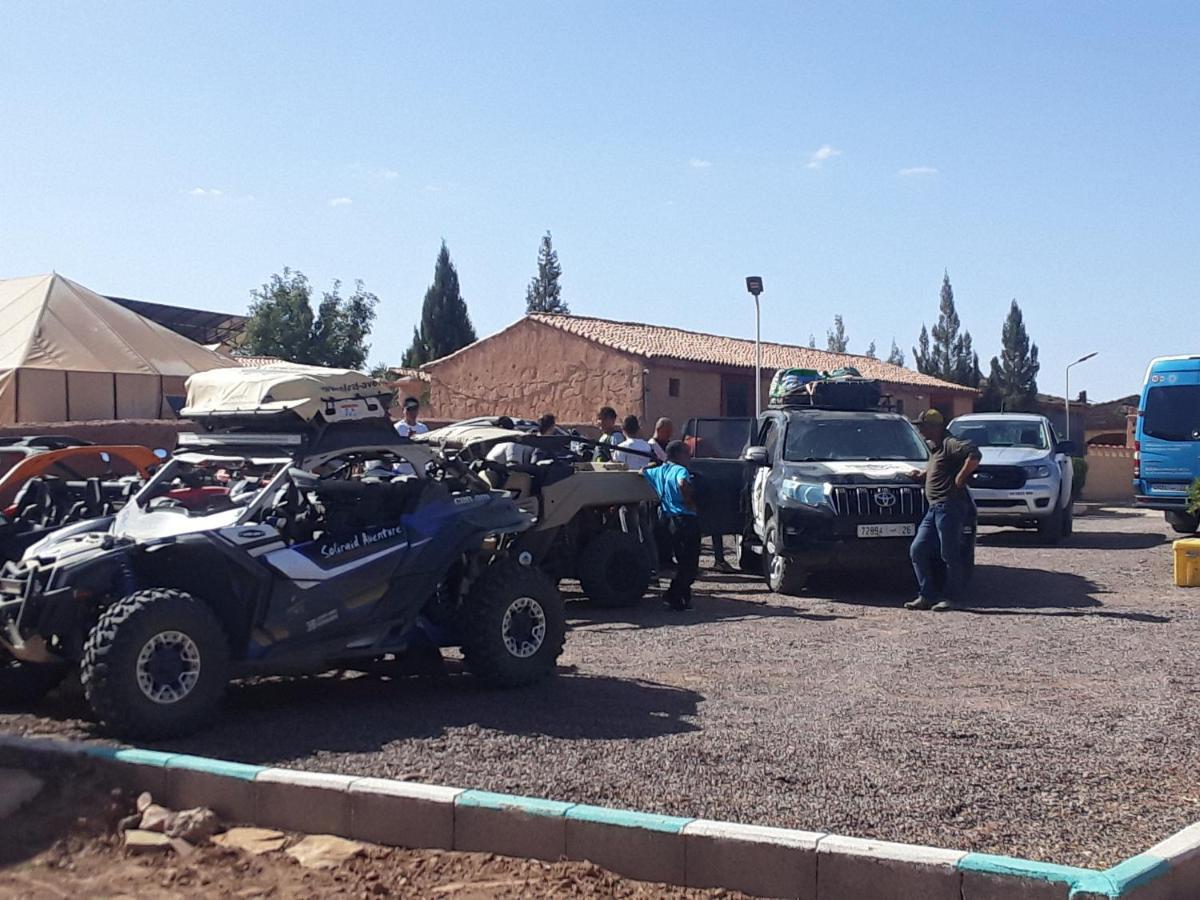 Dar Alfourssane Ferme D'Hote ワルザザート エクステリア 写真