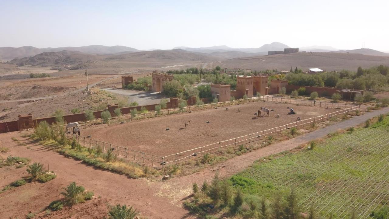 Dar Alfourssane Ferme D'Hote ワルザザート エクステリア 写真