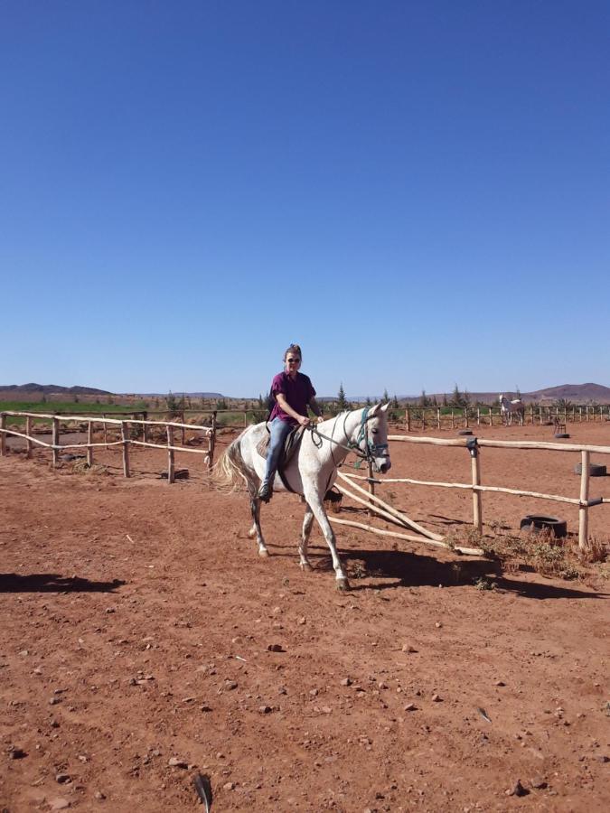 Dar Alfourssane Ferme D'Hote ワルザザート エクステリア 写真