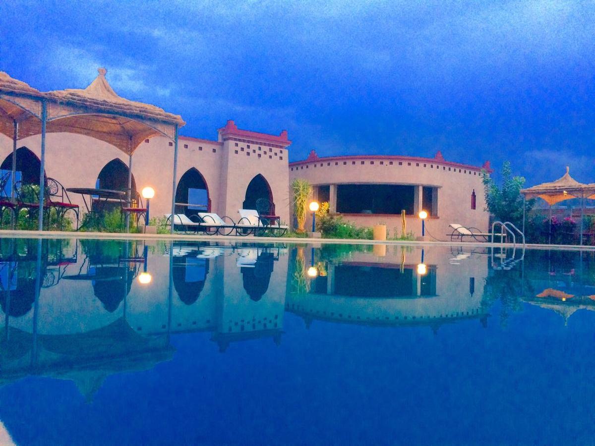 Dar Alfourssane Ferme D'Hote ワルザザート エクステリア 写真