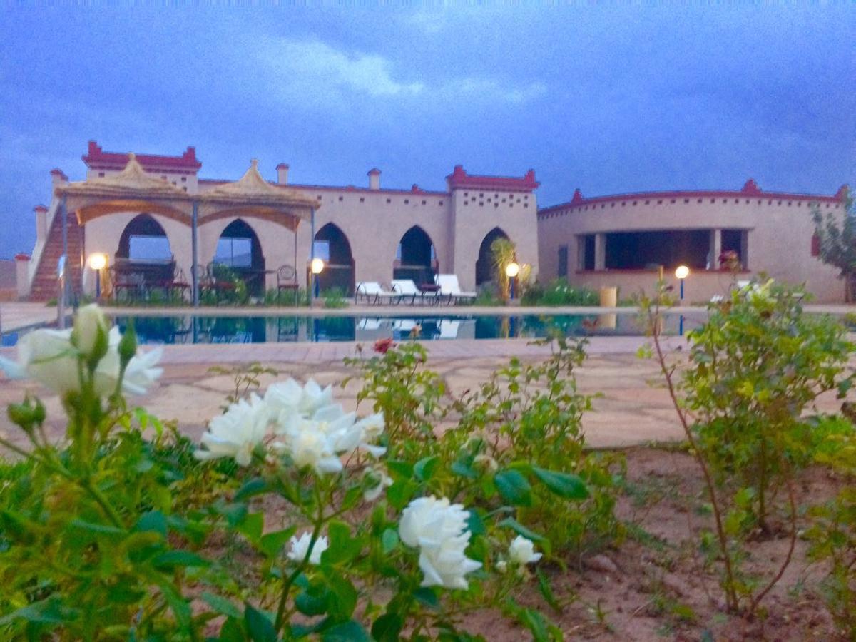 Dar Alfourssane Ferme D'Hote ワルザザート エクステリア 写真