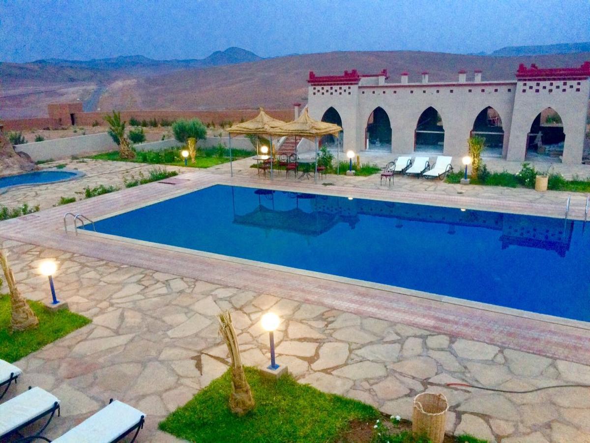 Dar Alfourssane Ferme D'Hote ワルザザート エクステリア 写真
